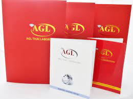 Agl Certification Thai Gems