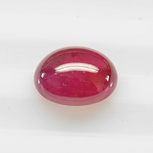 Store 0.47 Cts Natural Burma Ruby Loose Gemstone Oval Cut