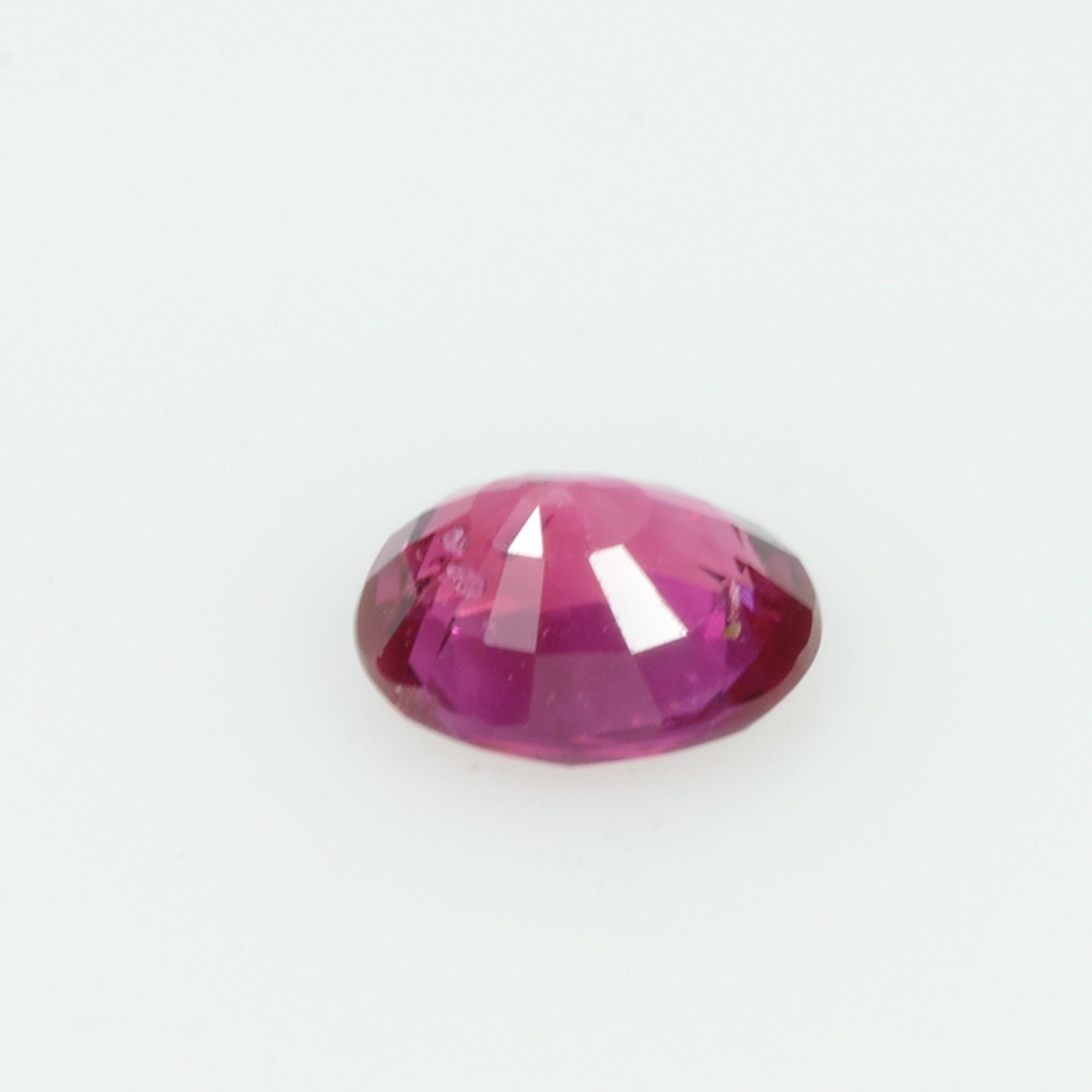 0.77 Cts Natural Burma online Ruby Loose Gemstone Oval Cut