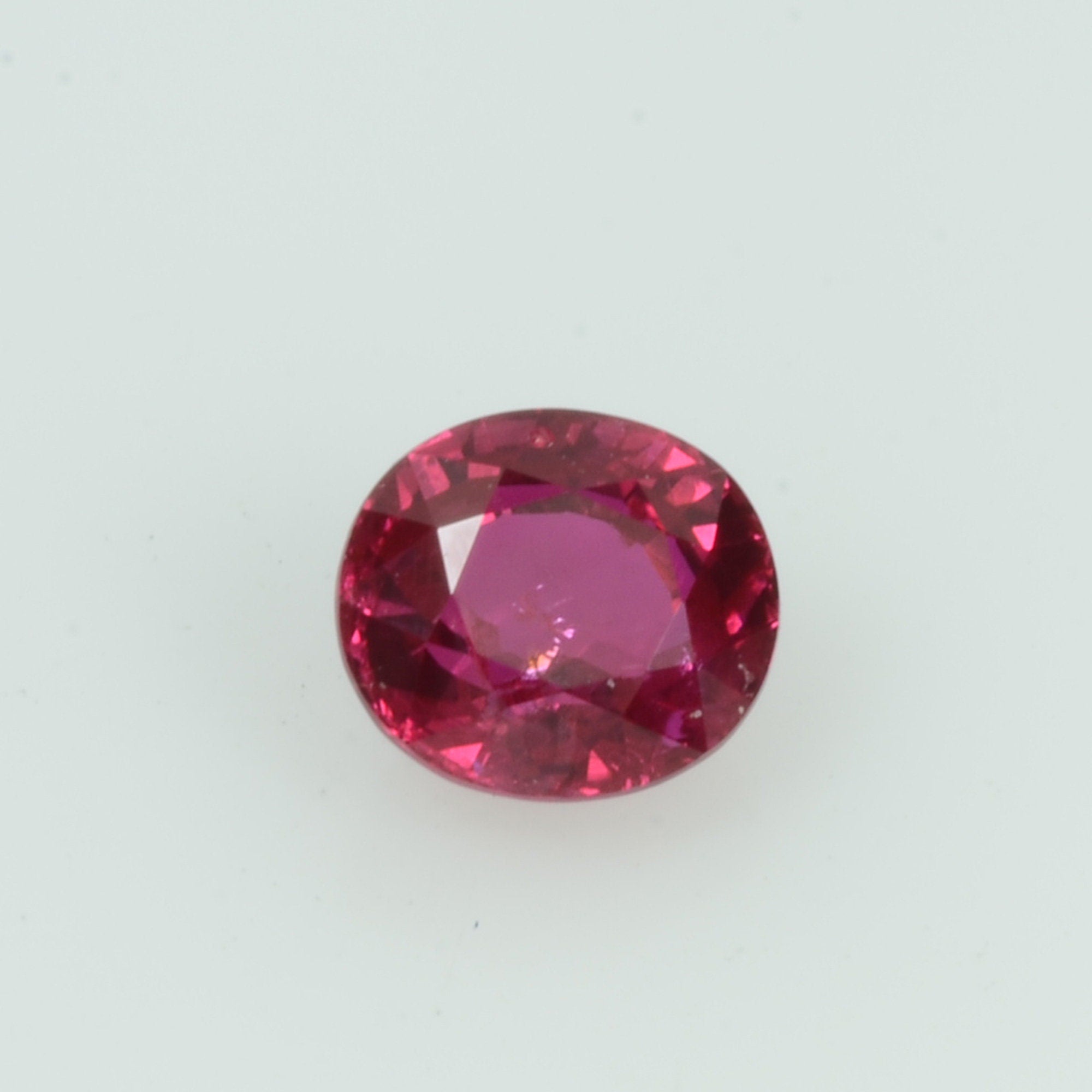 0.62 Cts Natural Vietnam Ruby Loose Gemstone Oval on sale Cut