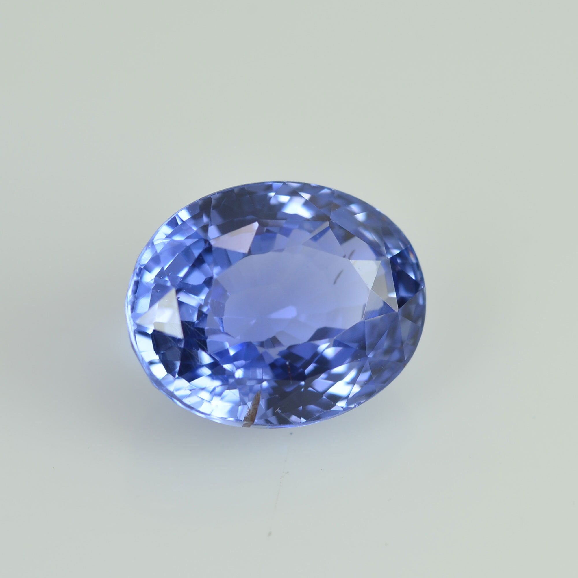 Sale 3.67 Ct Loose Gemstone Natural Rich Blue Sapphire Birthstone For Jewelry Use Ceylon Unheated Untreated Trillion Cut GIL Certified AAA+ Gems