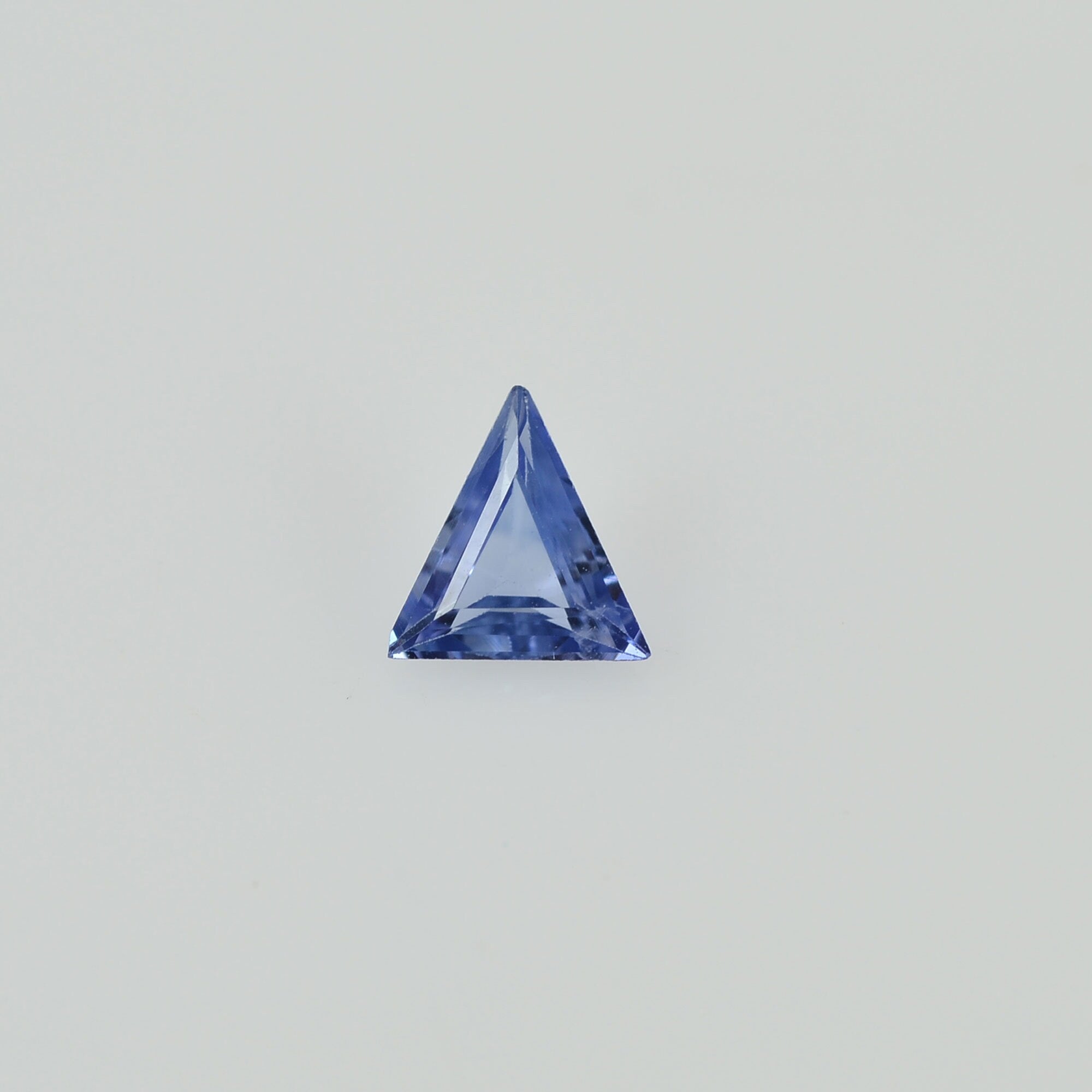 Triangle hot sale cut sapphire