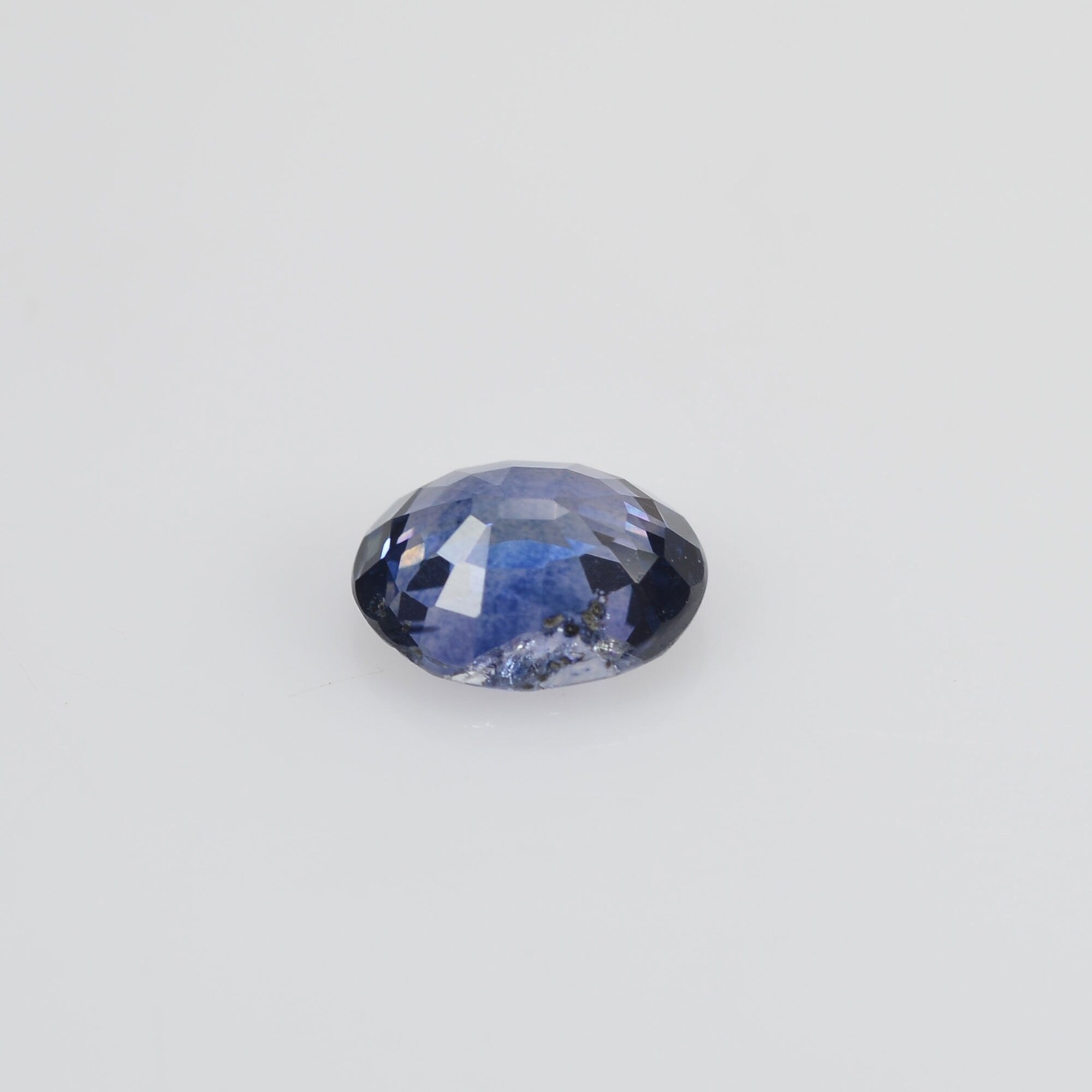 0.78 cts Natural Blue Sapphire top Loose Gemstone Oval Cut