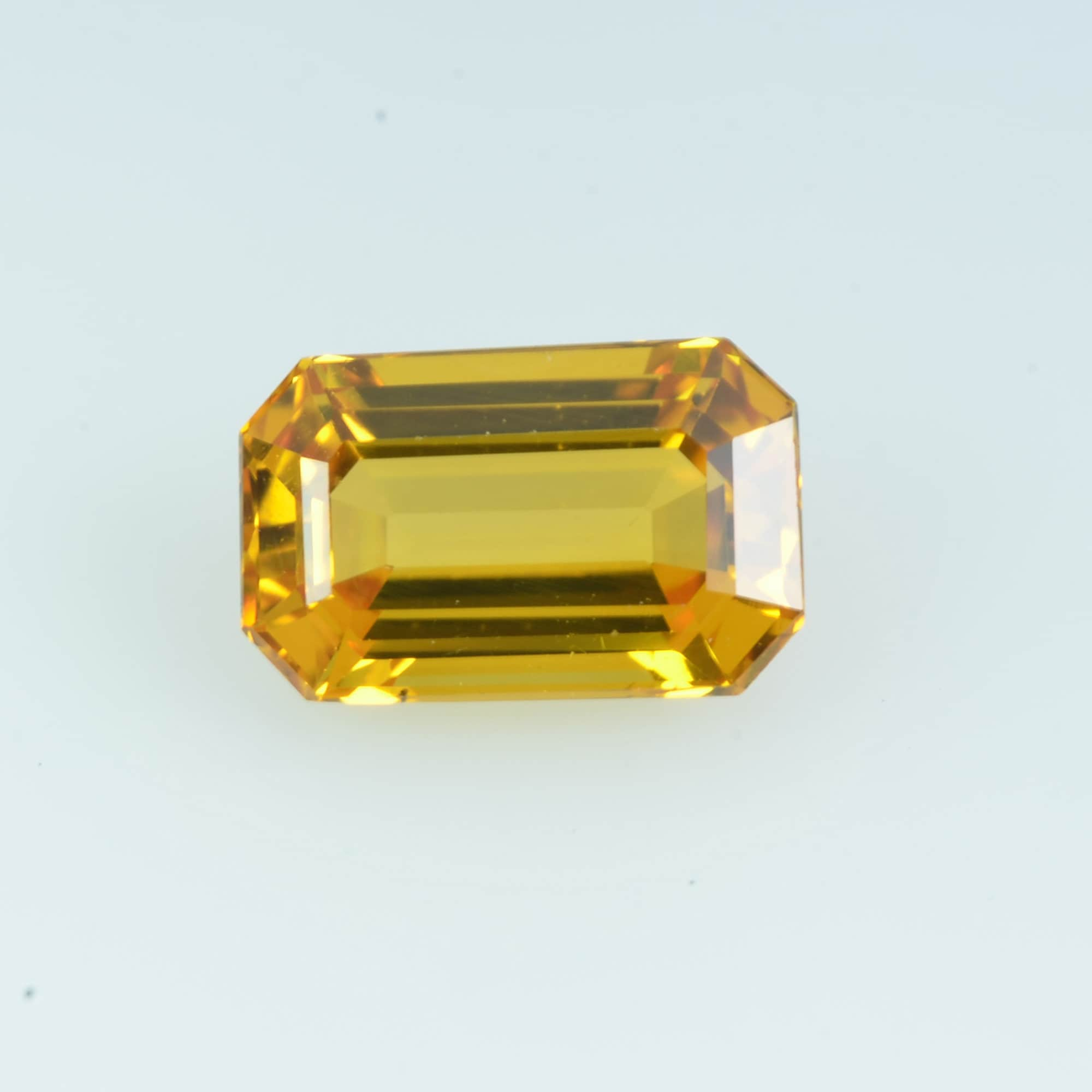 0.97 cts Natural Yellow Sapphire Loose Gemstone Octagon Cut – Thai