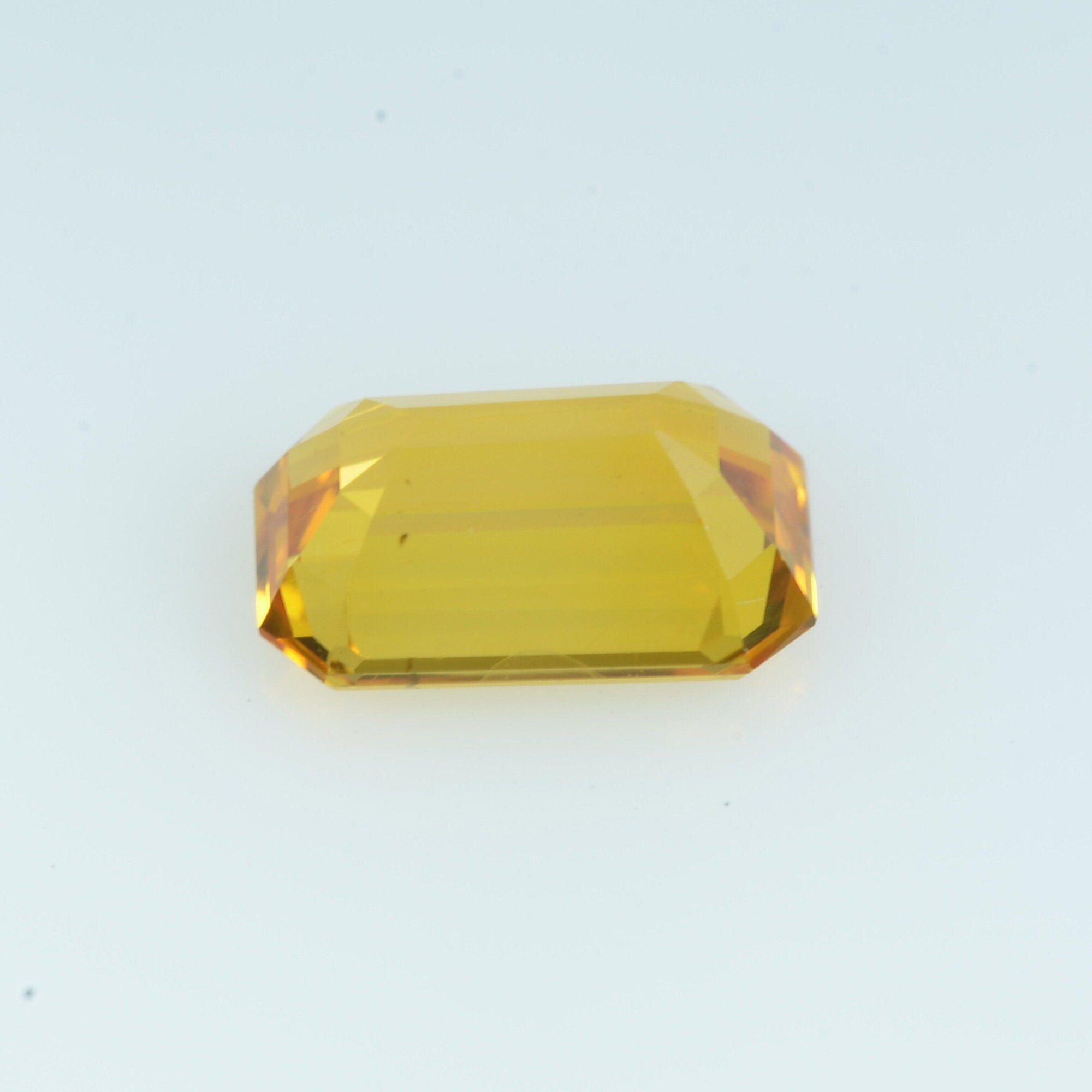 2.95 Cts Natural selling Yellow Sapphire Loose Gemstone Cushion Cut