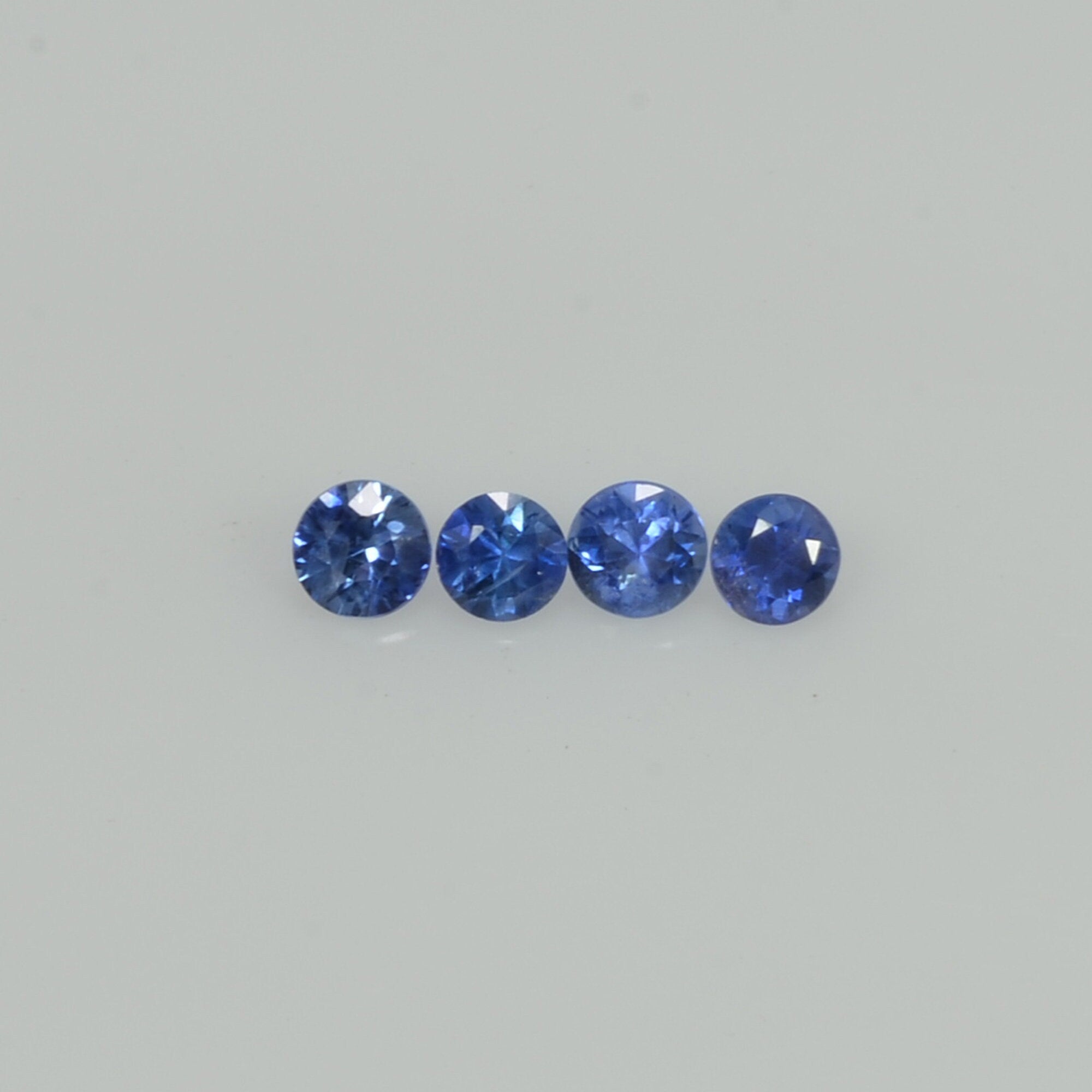 10Pcs DIAMOND CUT 3mm Blue Sapphire Round Cut Stone | Blue Sapphire Stone | Precious Stone | Loose hotsell Gemstone | Australian Sapphire 3mm Round