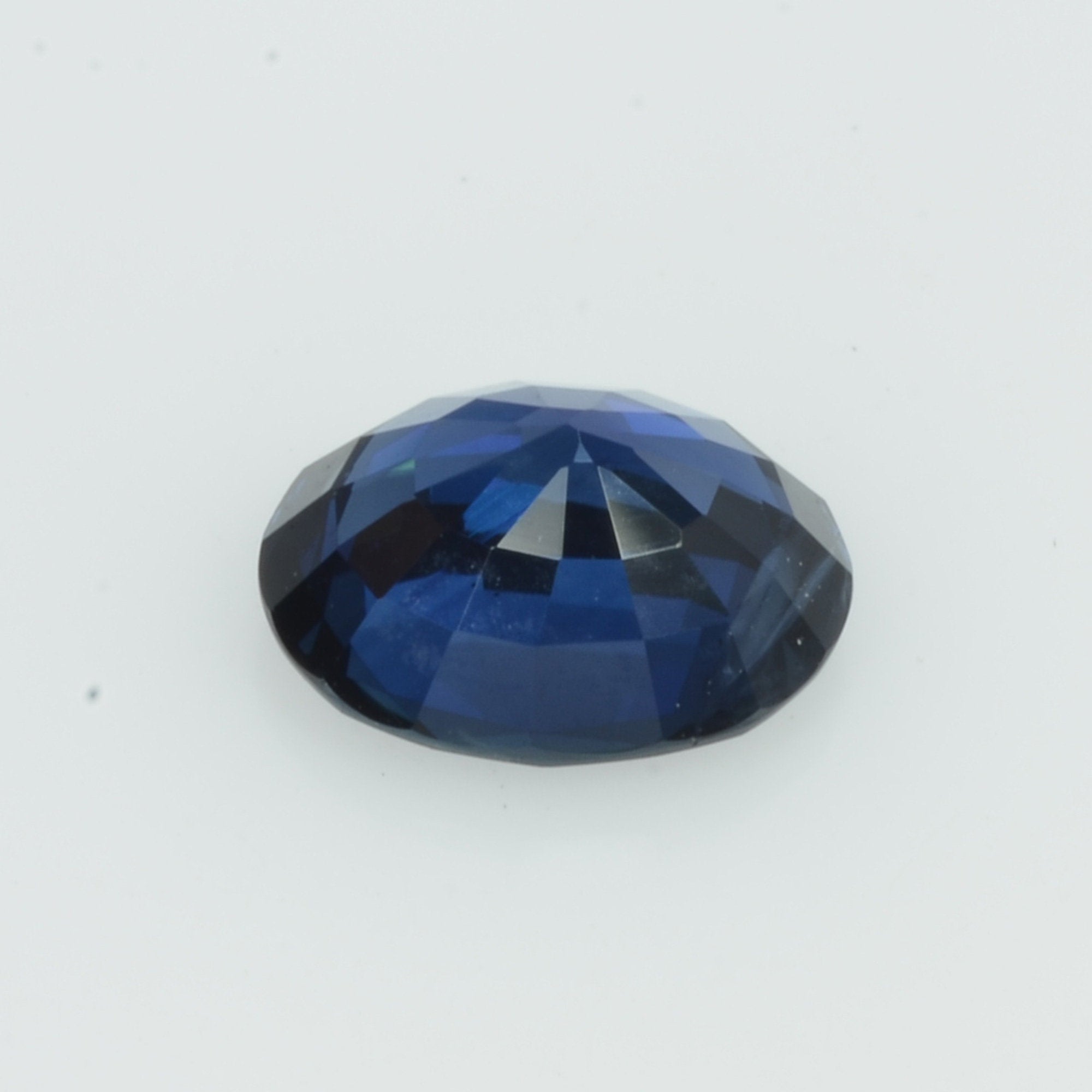 1.13 Cts 2024 Natural Blue Sapphire Loose Gemstone Oval Cut