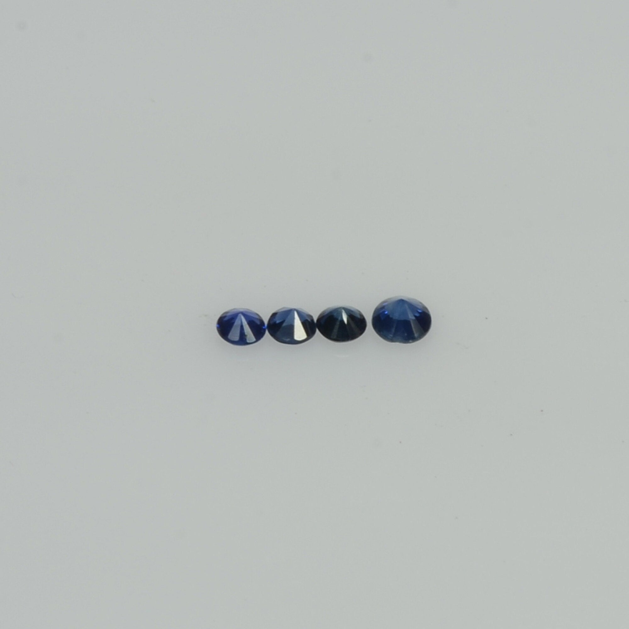 10Pcs DIAMOND CUT 3mm Blue Sapphire Round Cut Stone | Blue Sapphire Stone | Precious Stone | Loose hotsell Gemstone | Australian Sapphire 3mm Round