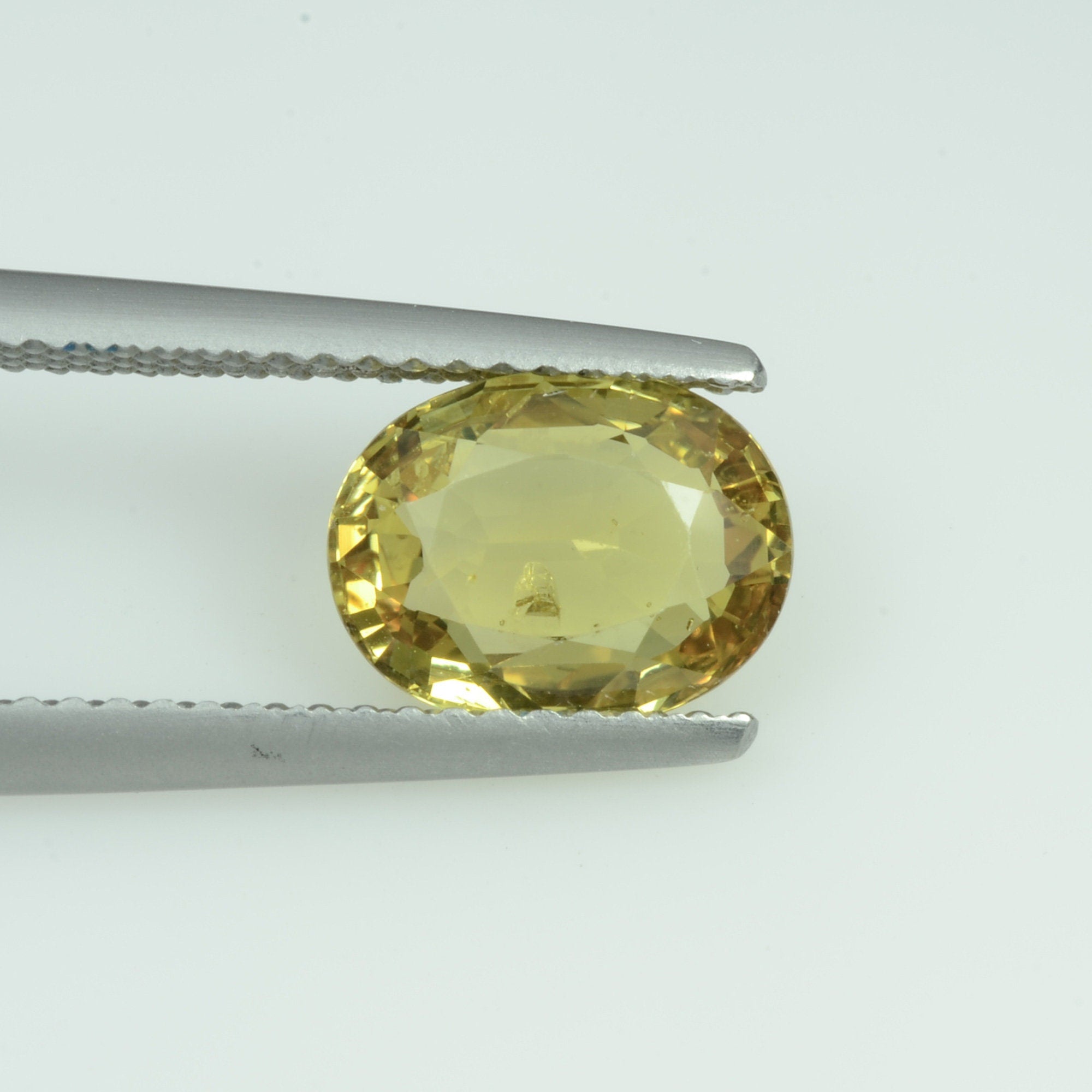 1.57 store cts Natural Yellow Sapphire Loose Gemstone Octagon Cut