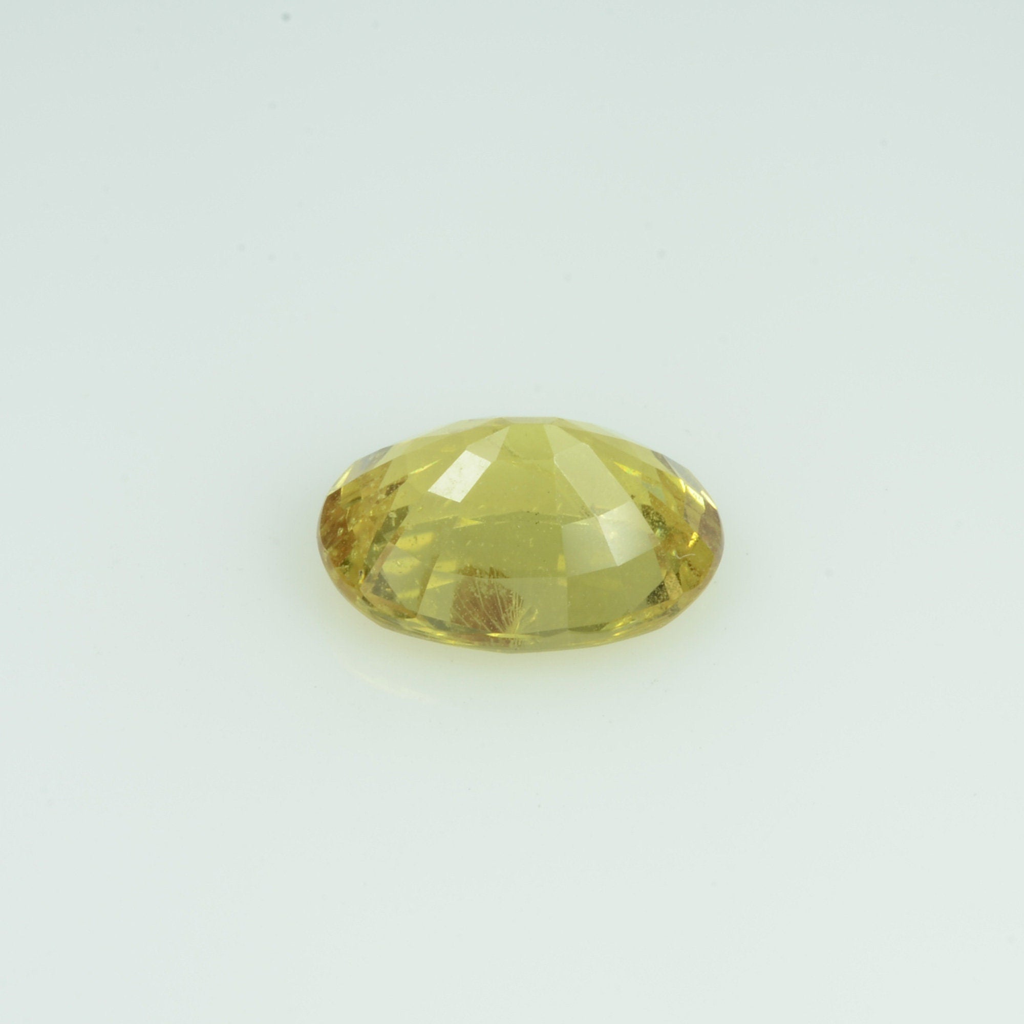 AAA Grade 11.40 Ct Ceylon Yellow Sapphire Loose Radiant Cut Gemstone , Genuine Quality For Jewelry Making , Size 12x12x7 MM selling ,