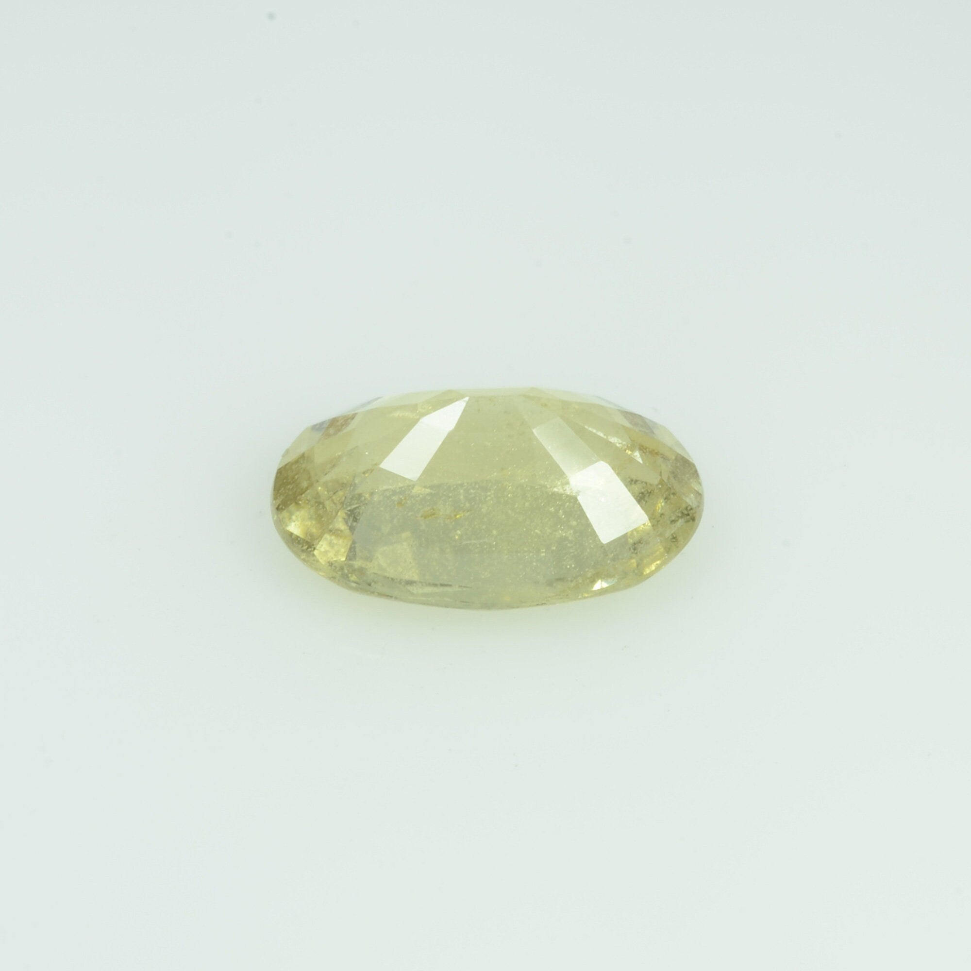 2.95 Cts Natural selling Yellow Sapphire Loose Gemstone Cushion Cut