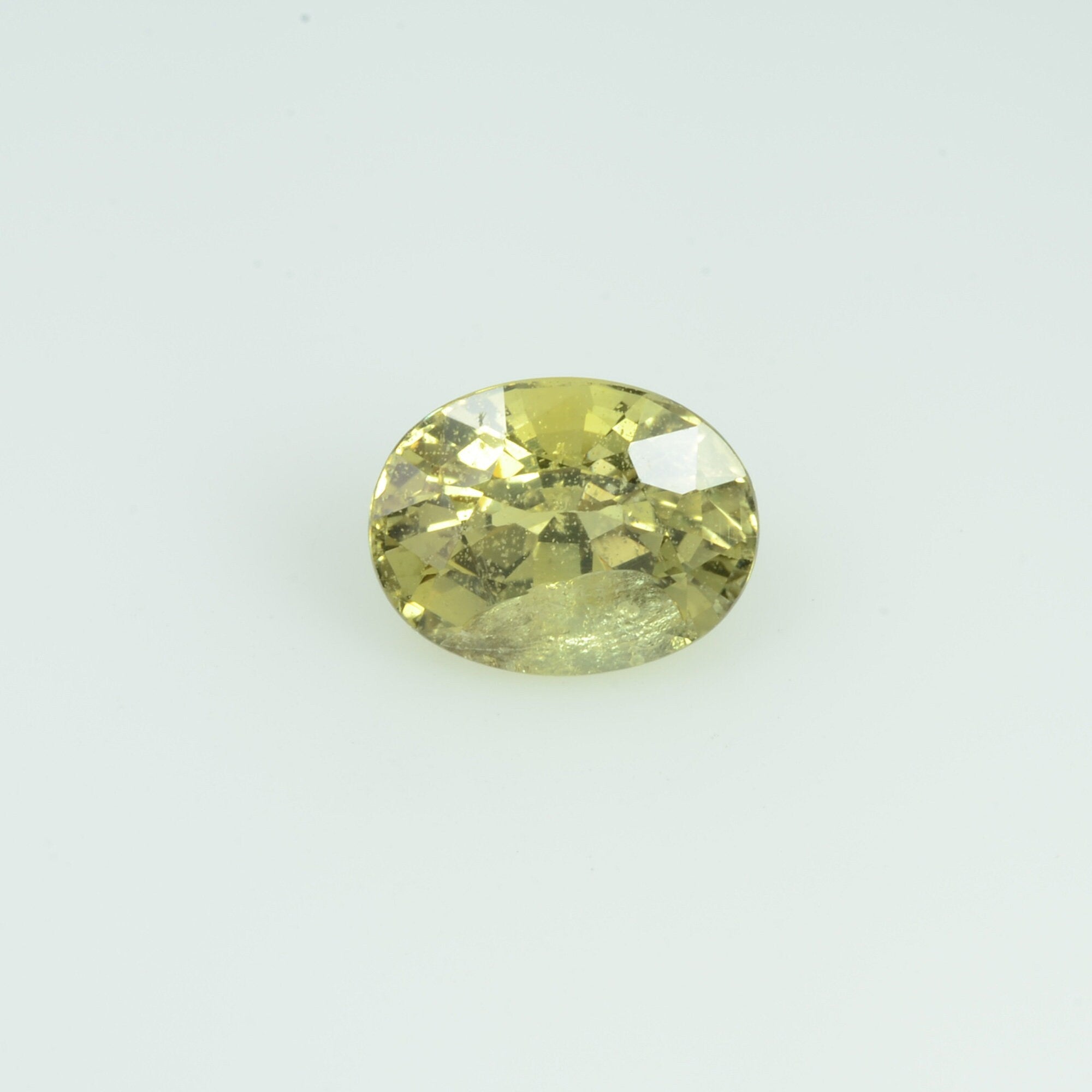 Natural yellow Sapphire 8×6mm Size Faceted Cut Stone Sapphire Cut Stone Oval Shape for Rings Earrings pendant and Jewellery 2024 setting Faceted