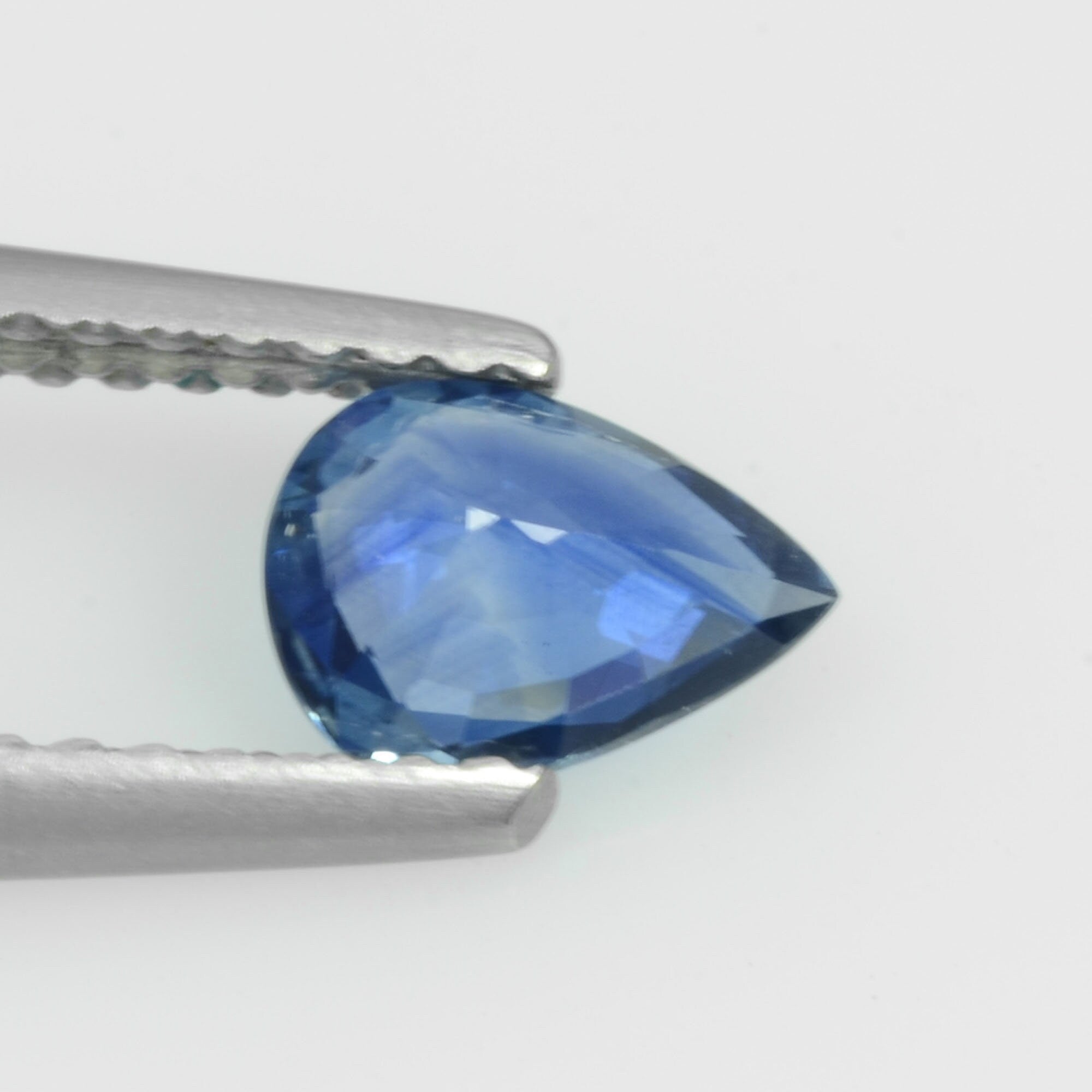 Popular 0.62 cts Natural Blue Sapphire Loose Gemstone Pear Cut