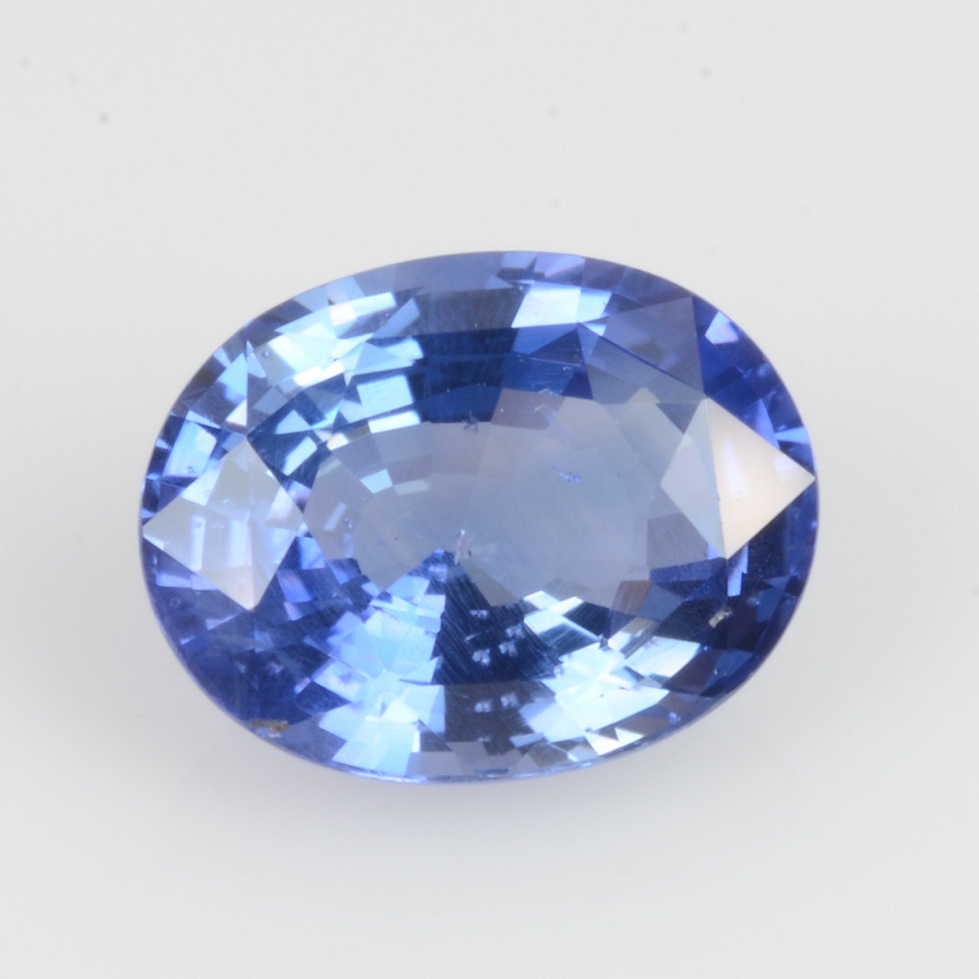 1.58 cts sold Natural Blue Sapphire Loose Gemstone Oval Cut