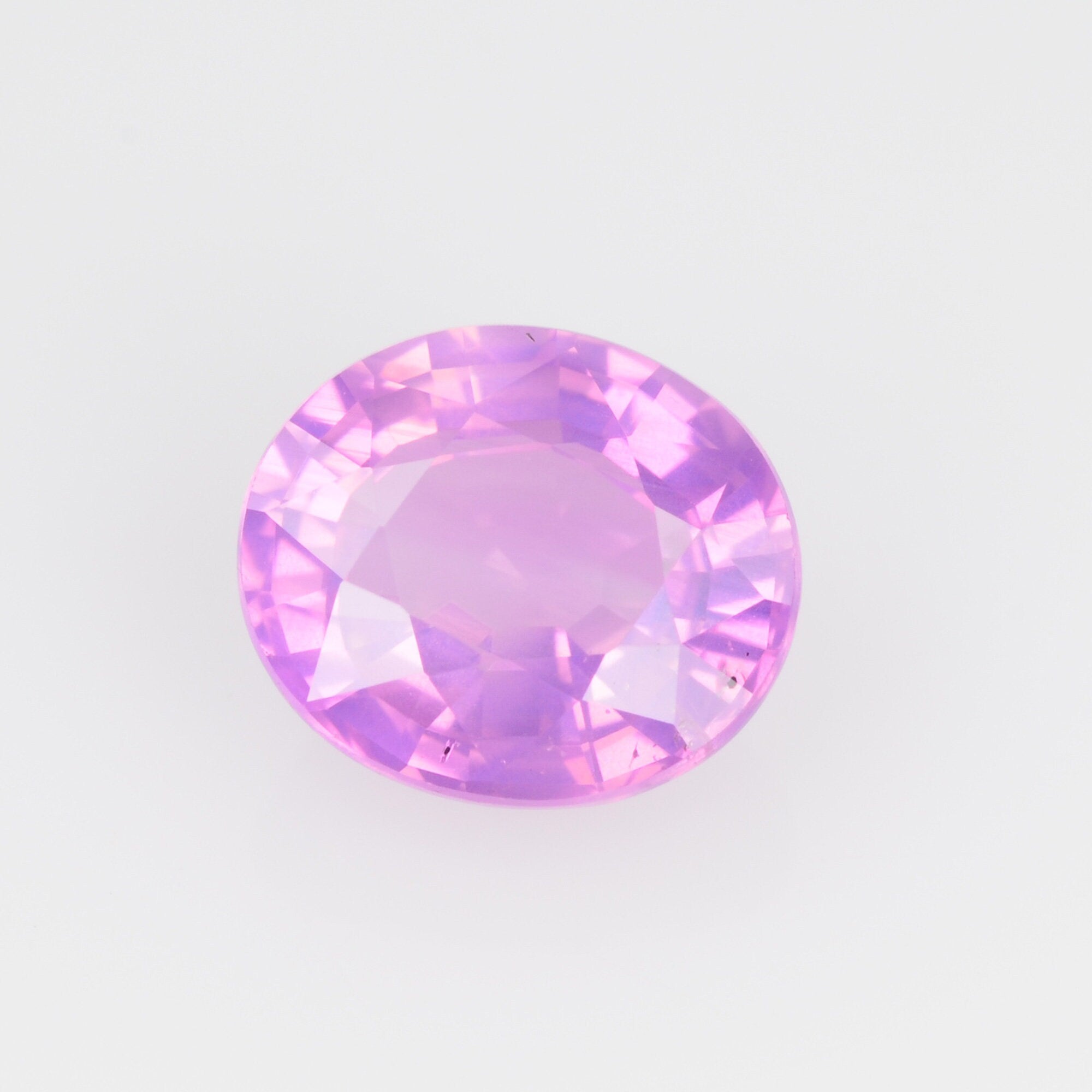 0.63 cts Natural Pink Sapphire sale Loose Gemstone oval Cut