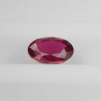 0.84 cts Natural Thai Ruby Loose Gemstone Oval Cut