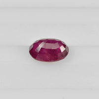 0.96 cts Natural Thai Ruby Loose Gemstone Oval Cut