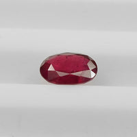 0.87 cts Natural Thai Ruby Loose Gemstone Oval Cut