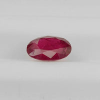 1.06 cts Natural Thai Ruby Loose Gemstone Oval Cut