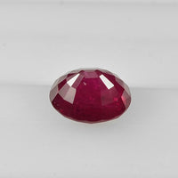 1.16 cts Natural Thai Ruby Loose Gemstone Oval Cut