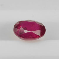 1.13 cts Natural Thai Ruby Loose Gemstone Oval Cut