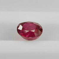 1.03 cts Natural Thai Ruby Loose Gemstone Cushion Cut