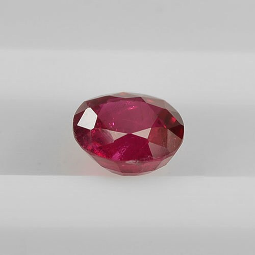 1.03 cts Natural Thai Ruby Loose Gemstone Cushion Cut