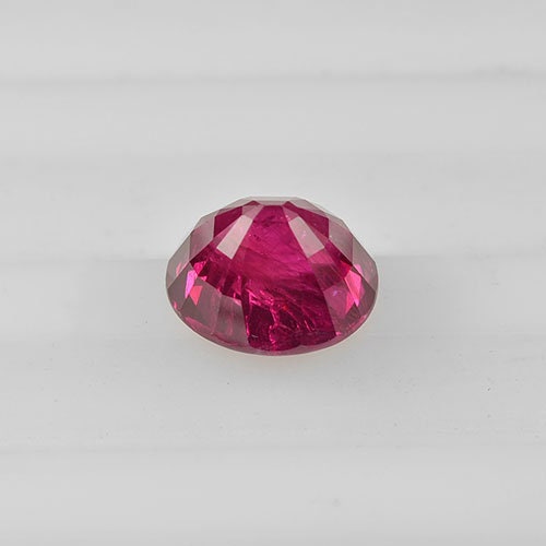 2.49 cts Natural Madagascar Ruby Loose Gemstone Oval Cut | GRS Certified