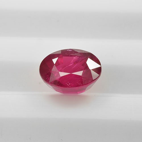 2.49 cts Natural Madagascar Ruby Loose Gemstone Oval Cut | GRS Certified