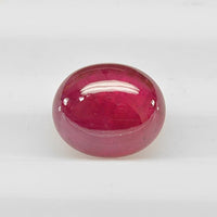 4.00 cts Natural Burma Ruby Loose Gemstone Cabochon Cut | GRS Certified