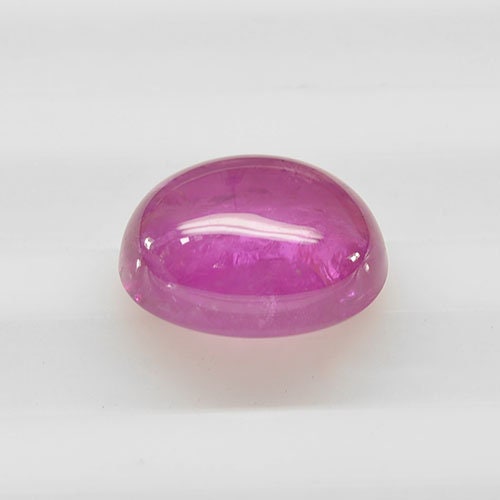 5.73 cts Natural Burma Ruby Loose Gemstone Cabochon Cut Certified