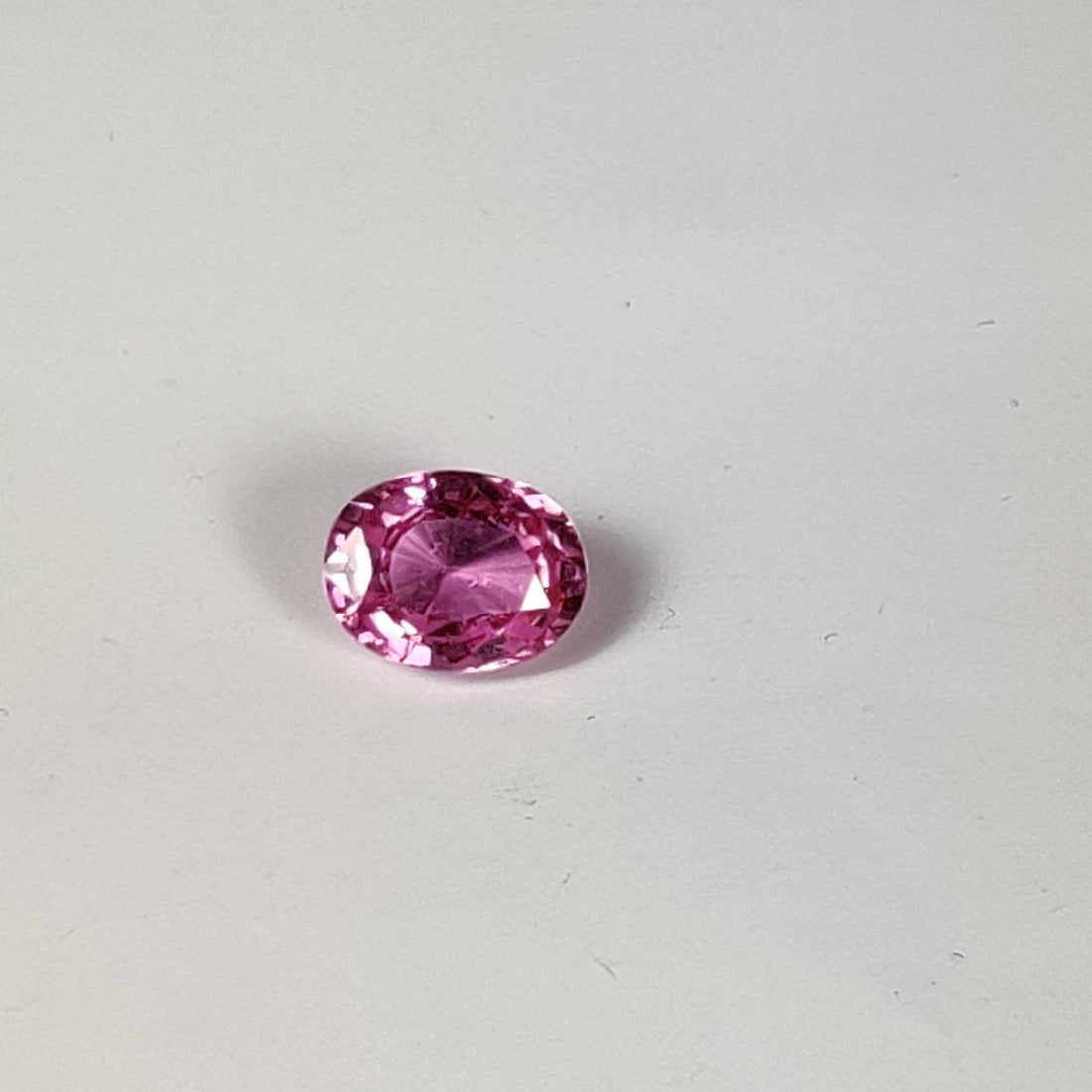 2.47 cts Natural Pink Sapphire Loose Gemstone Oval Cut