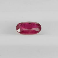 1.11 cts Natural Thai Ruby Loose Gemstone Oval Cut