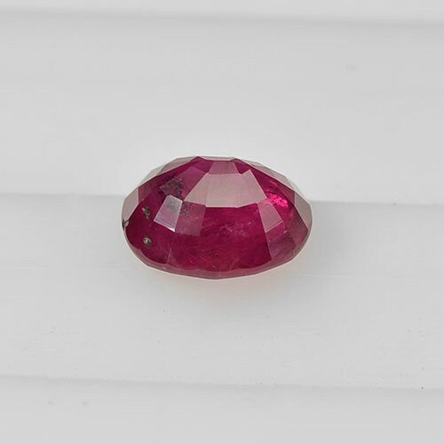 1.13 cts Natural Thai Ruby Loose Gemstone Oval Cut