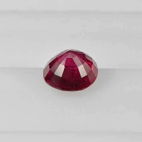 1.03 cts Natural Thai Ruby Loose Gemstone Cushion Cut