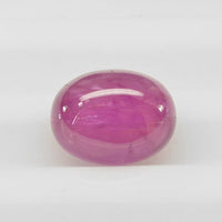 5.73 cts Natural Burma Ruby Loose Gemstone Cabochon Cut Certified