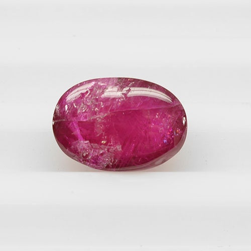 6.16 cts Natural Burma Ruby Loose Gemstone Cabochon Cut