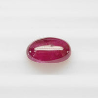 6.16 cts Natural Burma Ruby Loose Gemstone Cabochon Cut