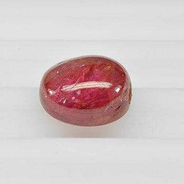 10.54 cts Natural Unheated Burma Ruby Loose Gemstone Cabochon Cut