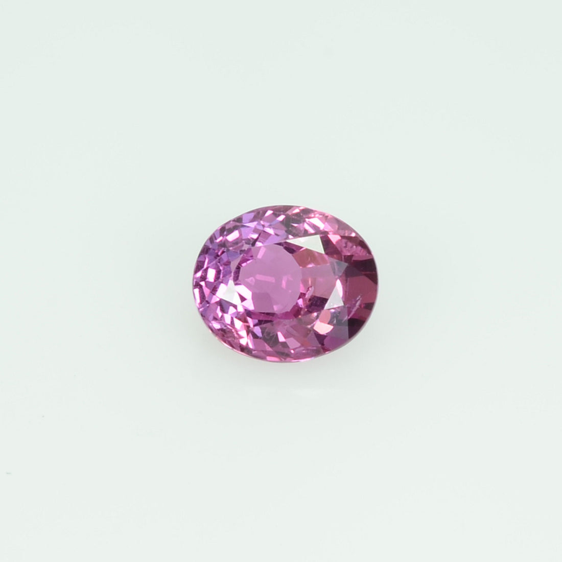 0.86 cts Natural Thai Ruby Loose Gemstone Oval Cut