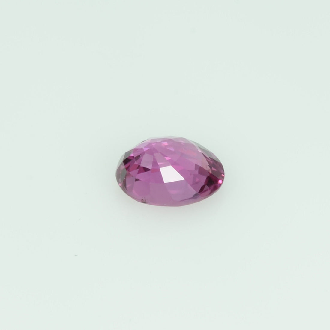 0.86 cts Natural Thai Ruby Loose Gemstone Oval Cut