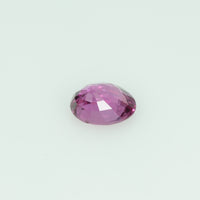 0.86 cts Natural Thai Ruby Loose Gemstone Oval Cut