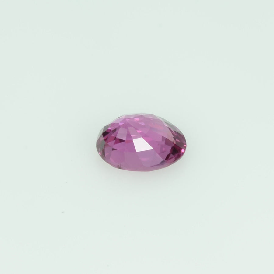 0.86 cts Natural Thai Ruby Loose Gemstone Oval Cut