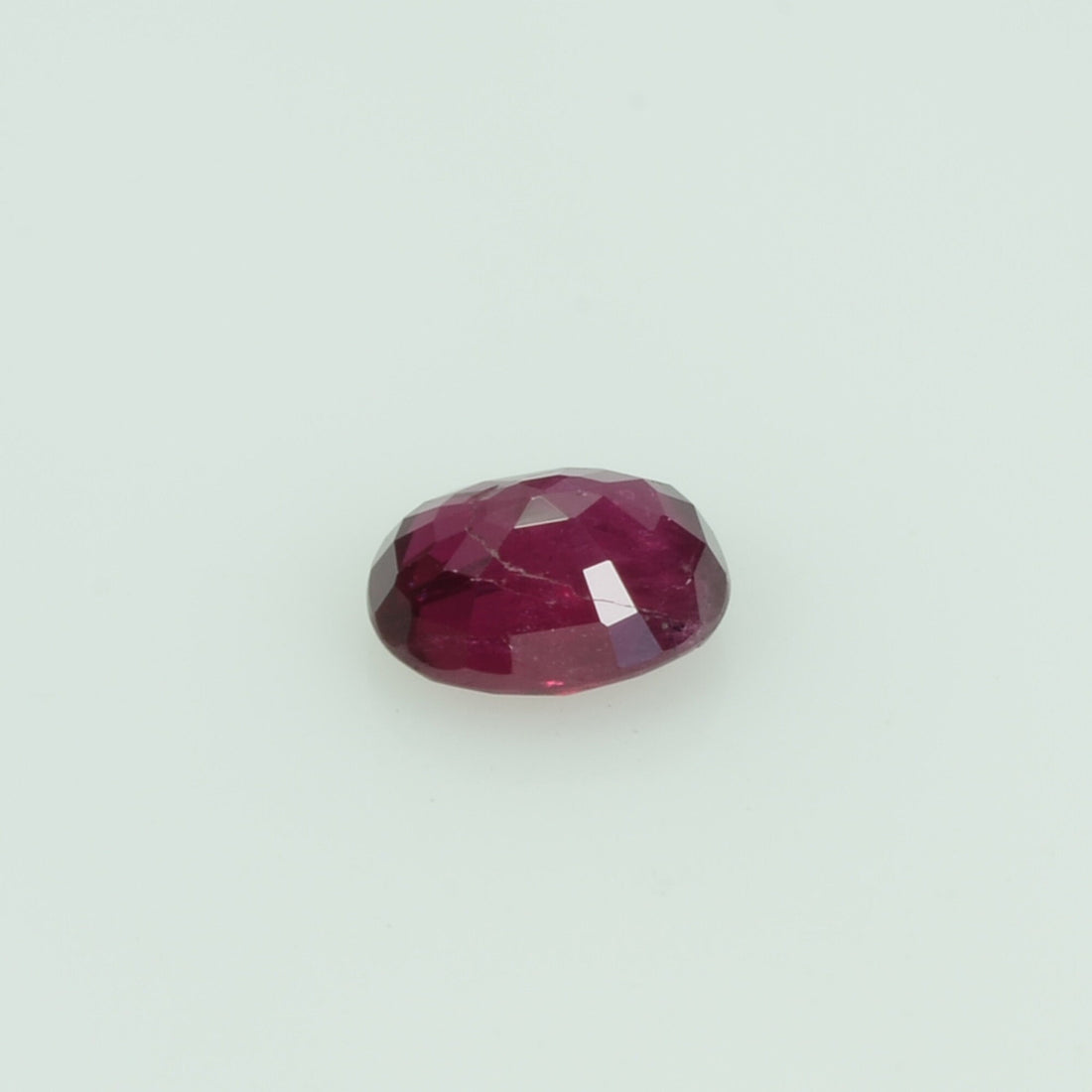 0.52 cts Natural Thai Ruby Loose Gemstone Oval Cut