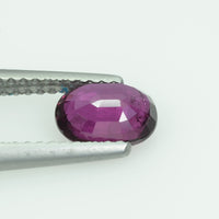 1.05 Cts Natural Thai Ruby Loose Gemstone Oval Cut