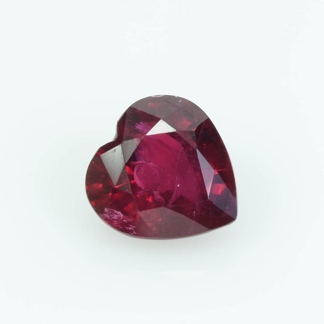 1.70 Cts Natural Ruby Loose Gemstone Heart Cut