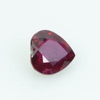 1.70 Cts Natural Ruby Loose Gemstone Heart Cut