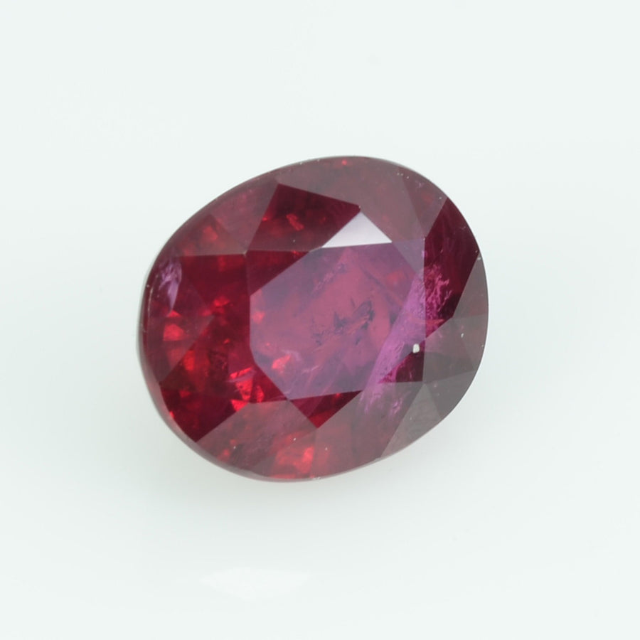 2.05 Cts Natural Ruby Loose Gemstone Oval Cut