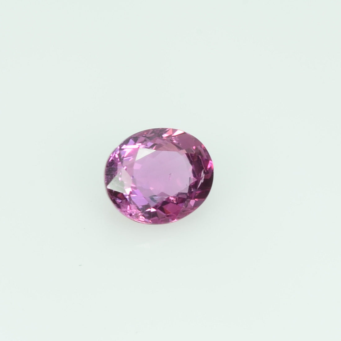 0.86 cts Natural Thai Ruby Loose Gemstone Oval Cut