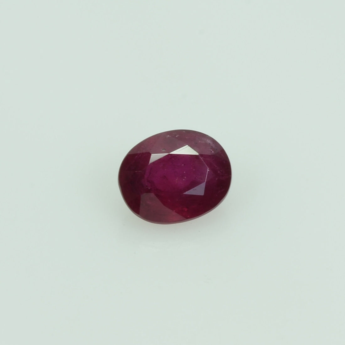 0.52 cts Natural Thai Ruby Loose Gemstone Oval Cut